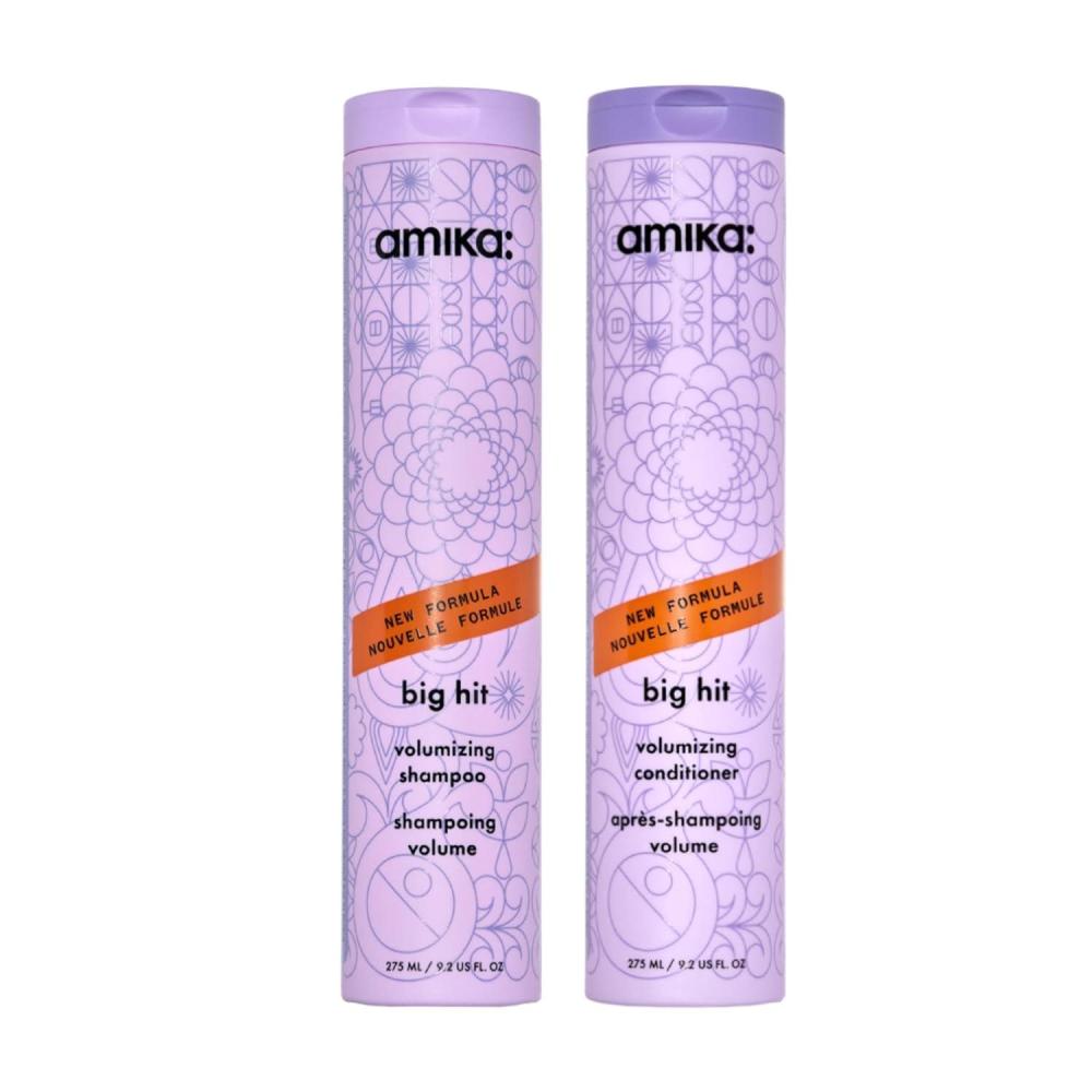 imageAmika big hit volumizing shampoo  conditioner bundle 275ml92oz  bundle