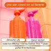 amika Forever Friend Tritan Refillable Bottle(refillable conditioner bottle)