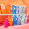 amika Forever Friend Tritan Refillable Bottle(refillable conditioner bottle)