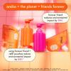 amika Forever Friend Tritan Refillable Bottle(refillable conditioner bottle)