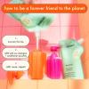 amika Forever Friend Tritan Refillable Bottle(refillable shampoo bottle)