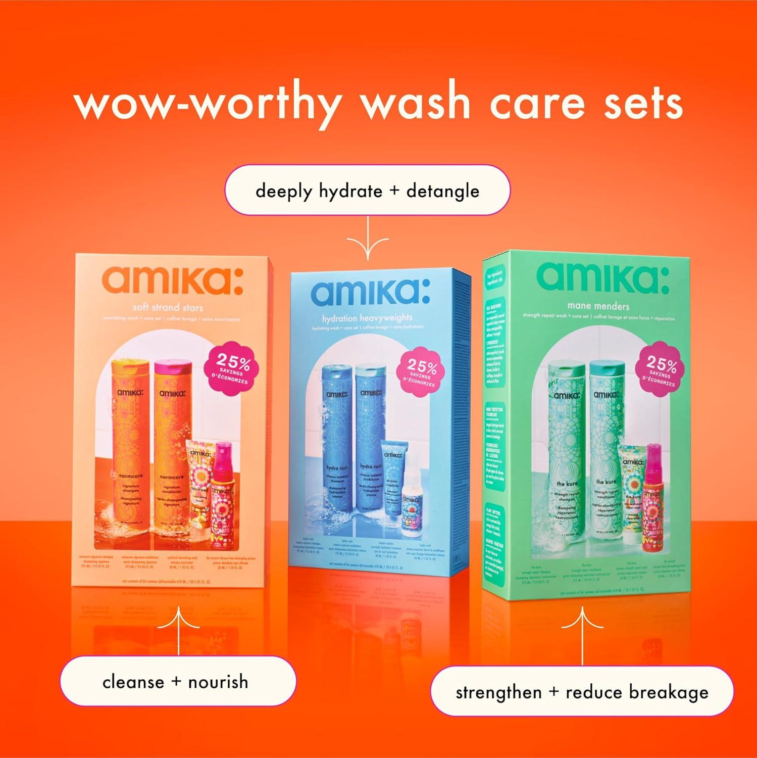 imageamika hydration heavyweights hydrating wash care set