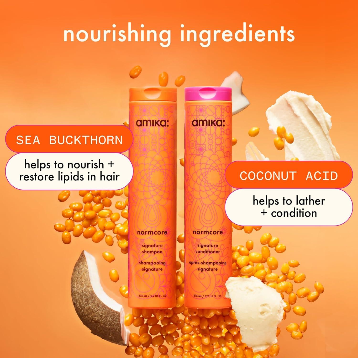 imageamika soft strand stars nourishing wash care set