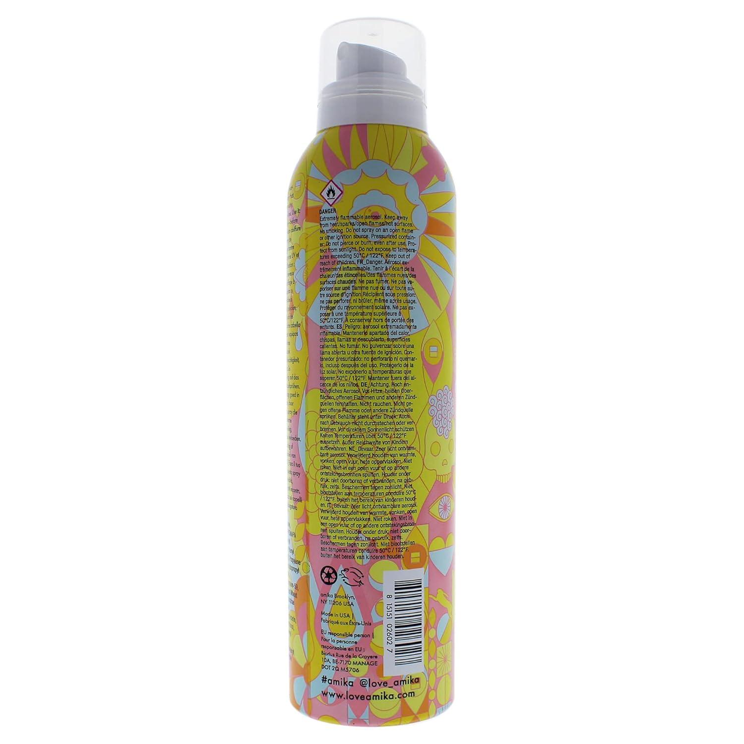 imageamika the shield antihumidity spray lightweight invisible heat protection spray contains UV filters for smooth frizz free hair53 Ounce Pack of 1