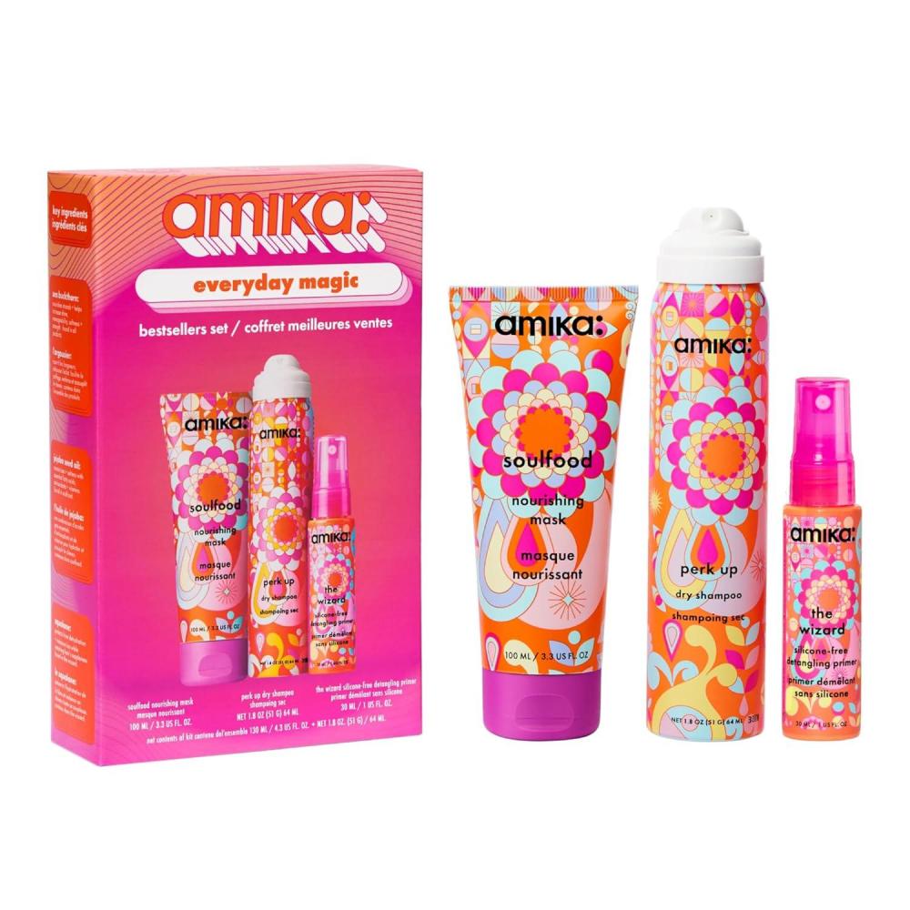 imageamika everyday magic bestsellers set  gift set for all hair types TSA travelsize approved
