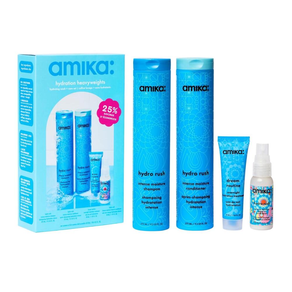 imageamika hydration heavyweights hydrating wash care set