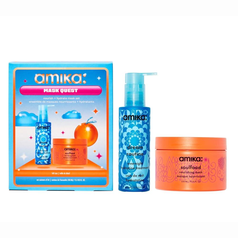 imageamika mask quest nourish hydrate mask set