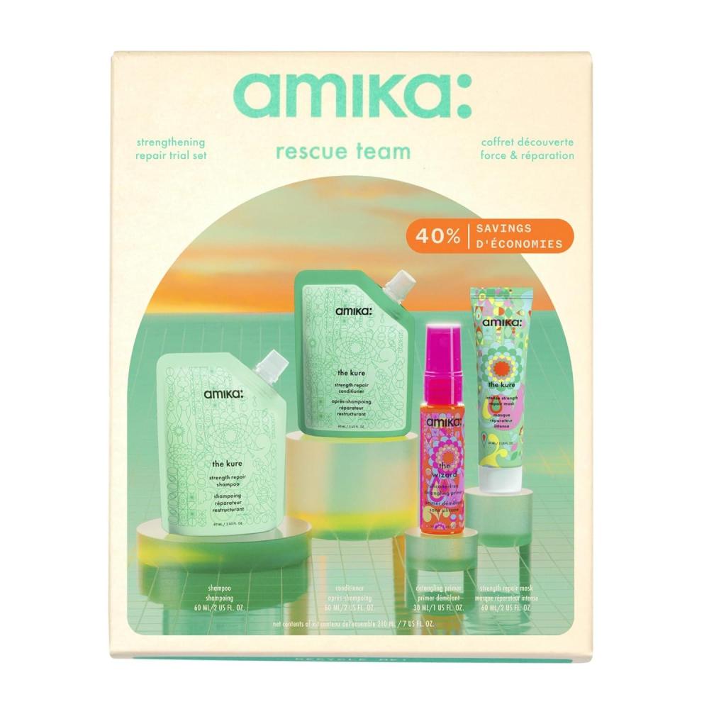 imageamika rescue team hair routine trial set