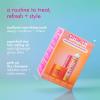 amika soft strand manifestation nourishing treat + style set | set for soft hair | for all hair types | full size soulfood, travel size perk up + superfruit star