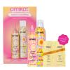 amika the shield anti-humidity spray | lightweight, invisible heat protection spray, contains UV filters, for smooth, frizz free hair(limited edition)