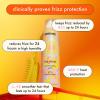 amika the shield anti-humidity spray | lightweight, invisible heat protection spray, contains UV filters, for smooth, frizz free hair(limited edition)