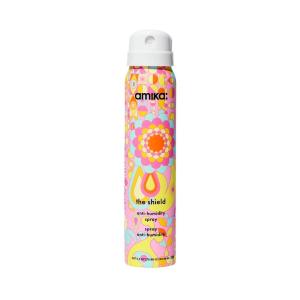 amika the shield anti-humidity spray | lightweight, invisible heat protection spray, contains UV filters, for smooth, frizz free hair(2.5 Ounce (Pack of 1))