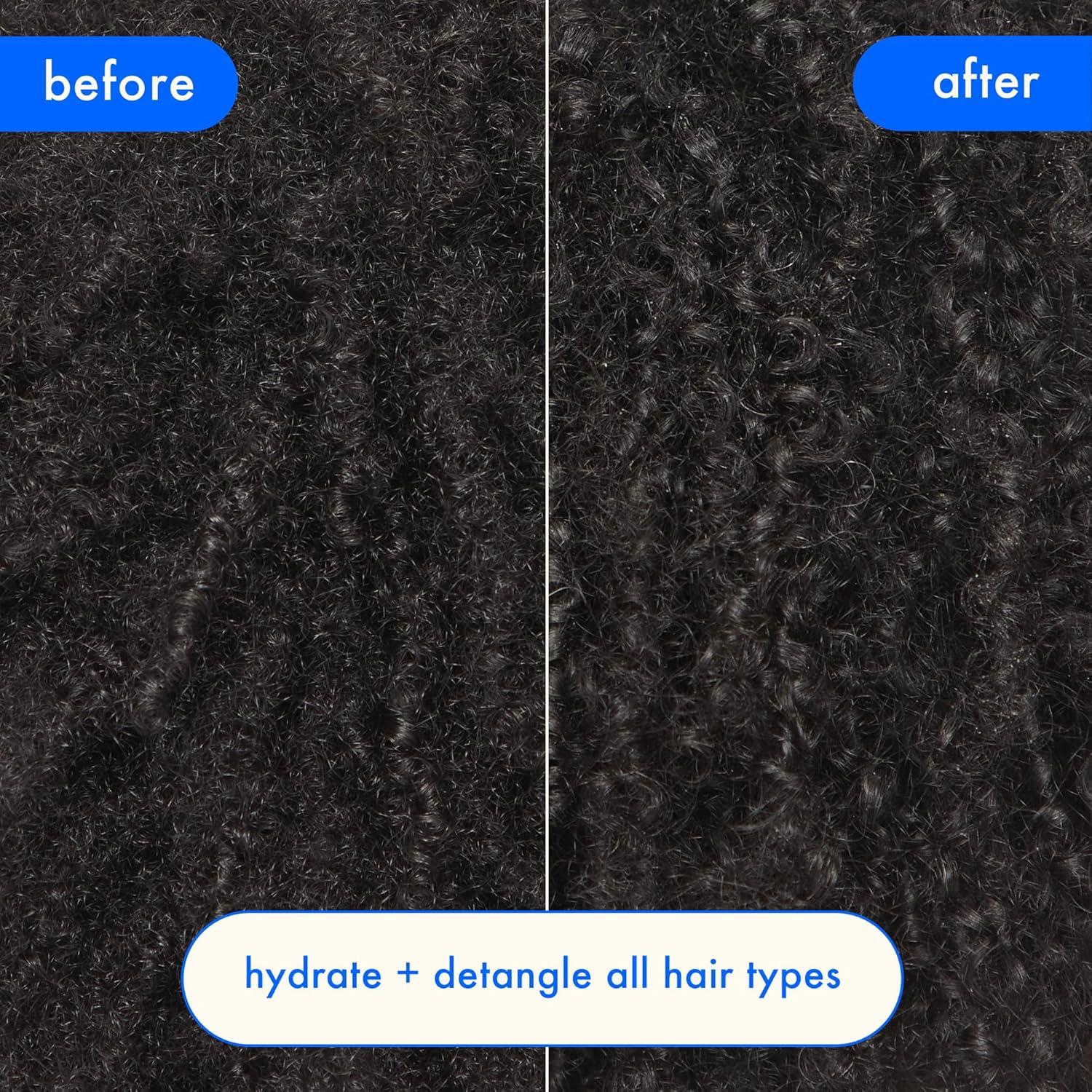 imageamika Hydro Rush Intense Moisture LeaveIn Conditioner with Hyaluronic Acid2 Fl Oz Pack of 1