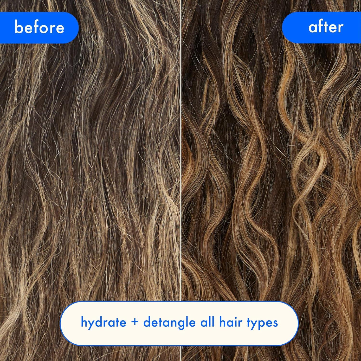 imageamika Hydro Rush Intense Moisture LeaveIn Conditioner with Hyaluronic Acid2 Fl Oz Pack of 1