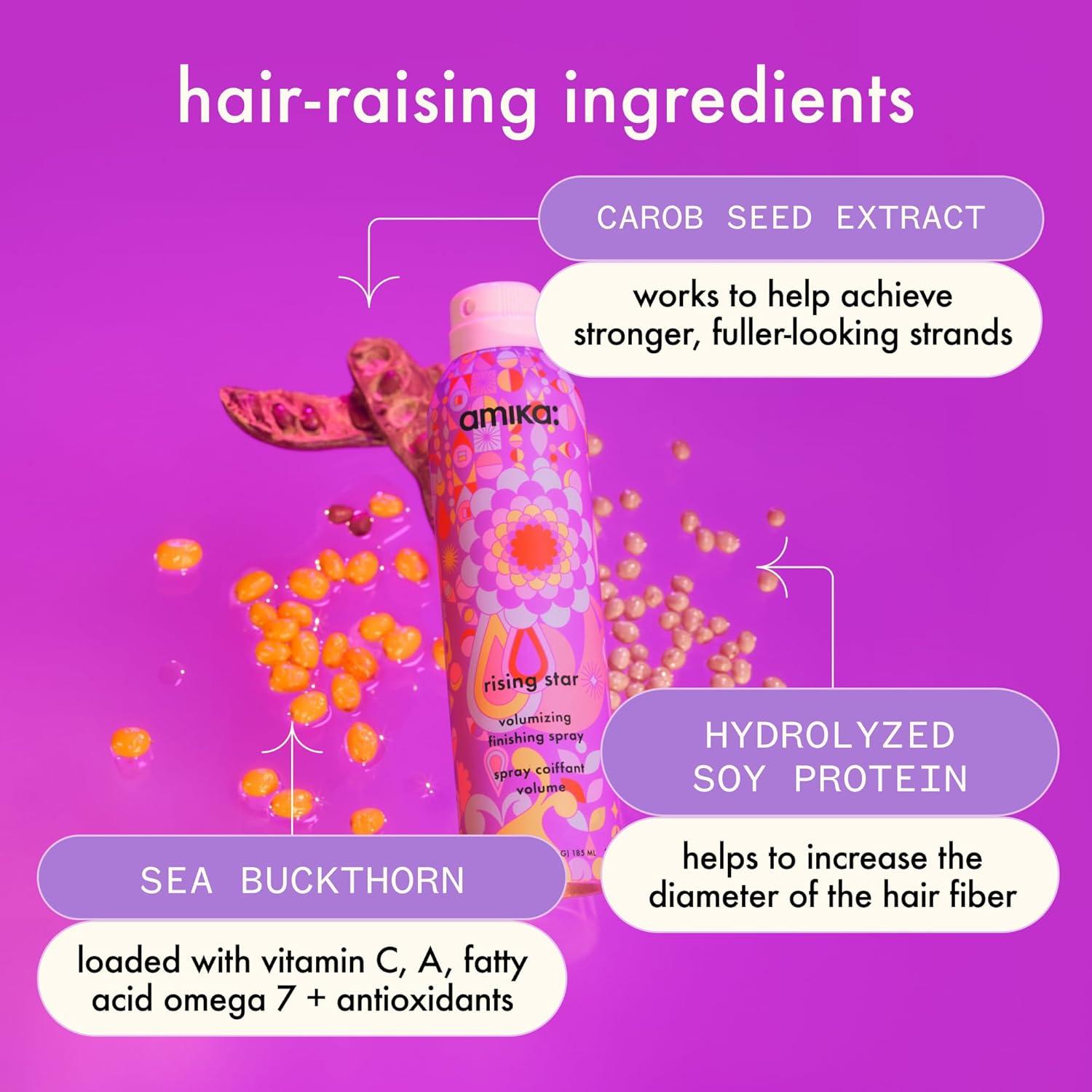 imageamika rising star volumizing finishing spray18 Ounce Pack of 1