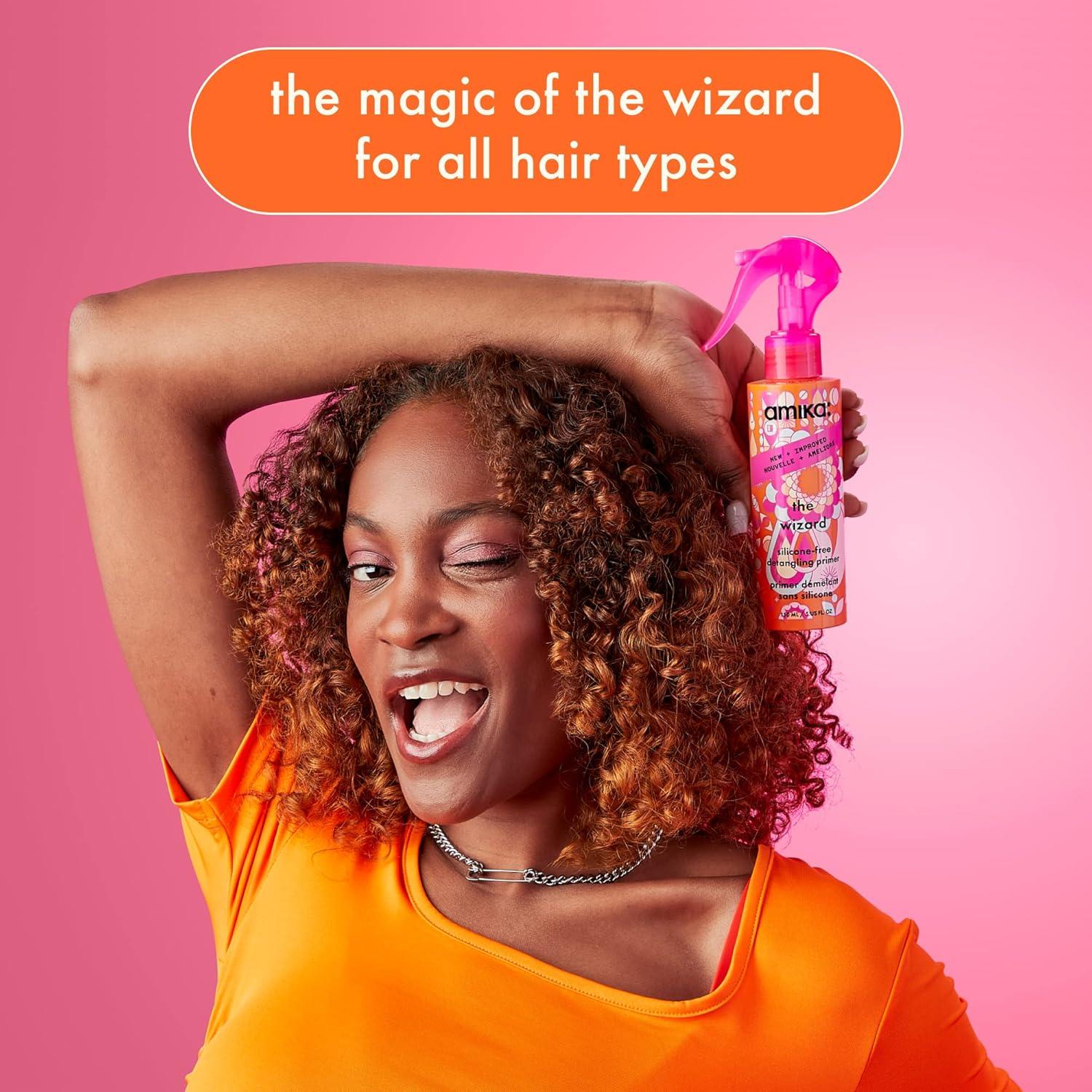 imageamika the wizard siliconefree detangling primer5 Fl Oz Pack of 1