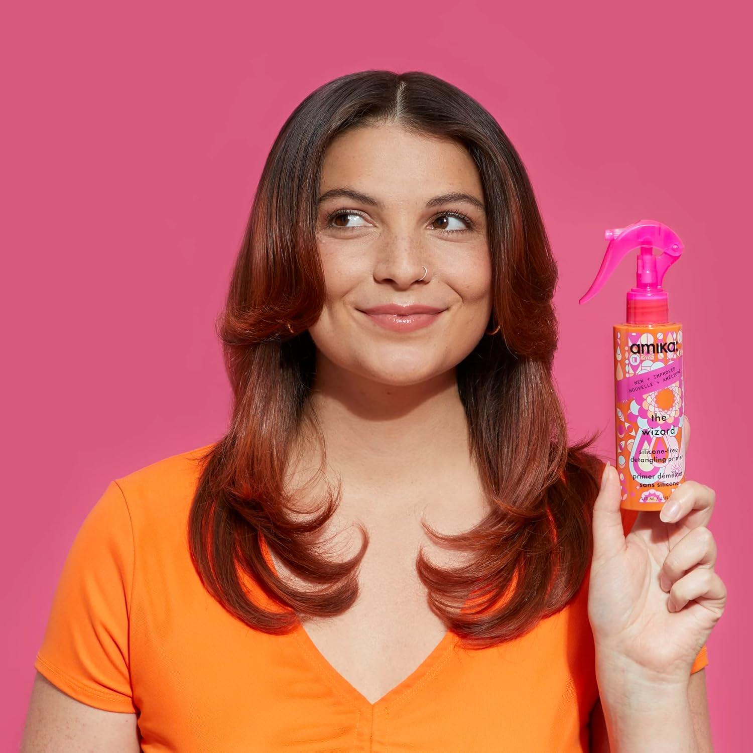 imageamika the wizard siliconefree detangling primer5 Fl Oz Pack of 1