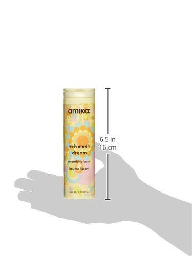 imageamika velveteen dream smoothing balm tames frizzy hair styling cream with heat protection amp UV filters