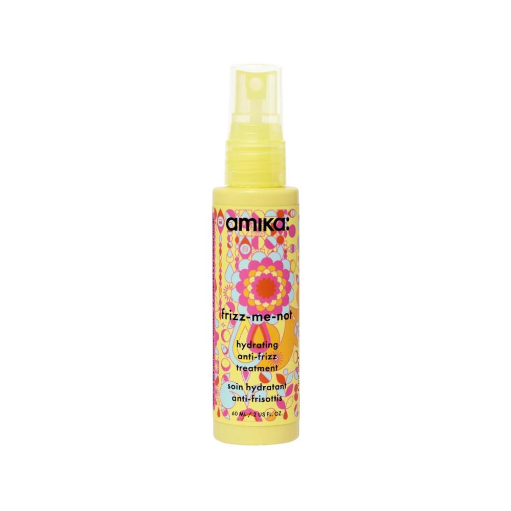 imageamika frizzmenot hydrating antifrizz treatment lightweight hydrating spray for medium to thick coarse hair types 2a4c humidity heat protection smooth frizz for up to 3 days2 Fl Oz Pack of 1