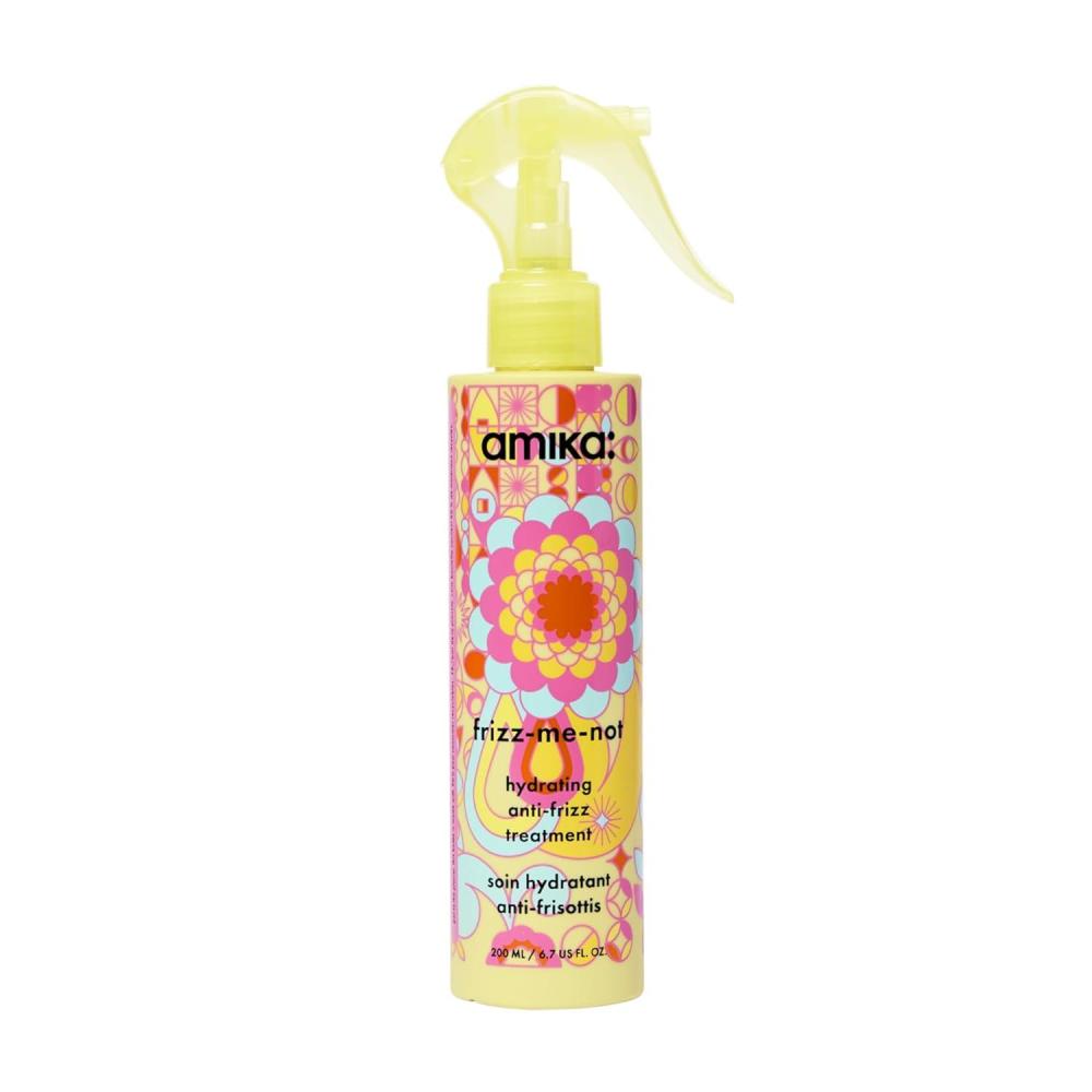 imageamika frizzmenot hydrating antifrizz treatment lightweight hydrating spray for medium to thick coarse hair types 2a4c humidity heat protection smooth frizz for up to 3 days67 Fl Oz Pack of 1