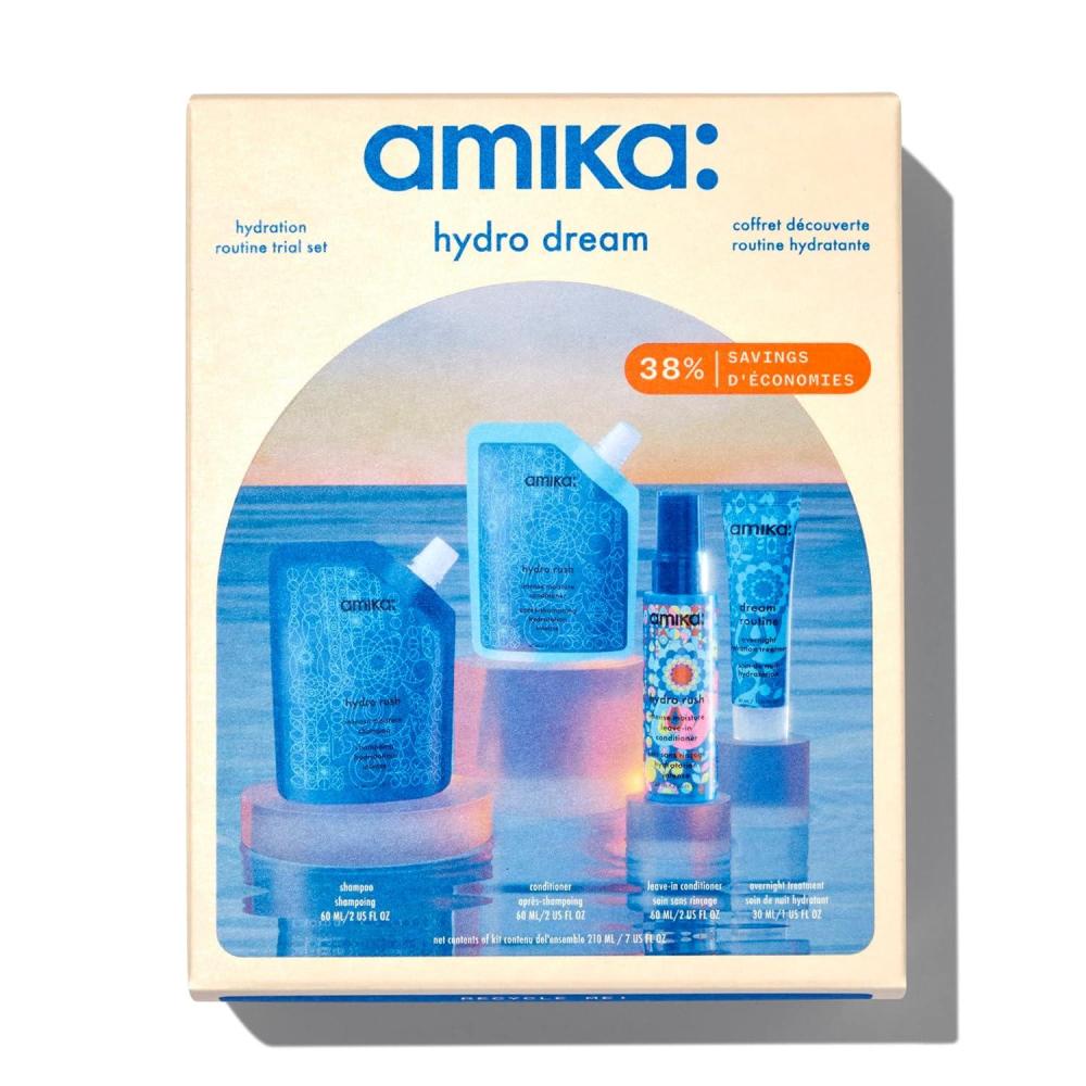 imageamika hydro dream hair routine trial set