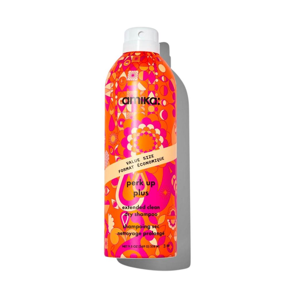 imageamika perk up plus extended clean dry shampoo lightweight buildable extend time even further between wash days invisible finish no white residue for all hair types95 Ounce Pack of 1