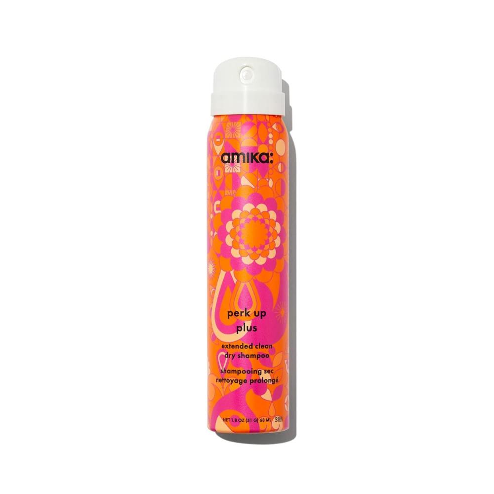 imageamika perk up plus extended clean dry shampoo lightweight buildable extend time even further between wash days invisible finish no white residue for all hair types18 Ounce Pack of 1