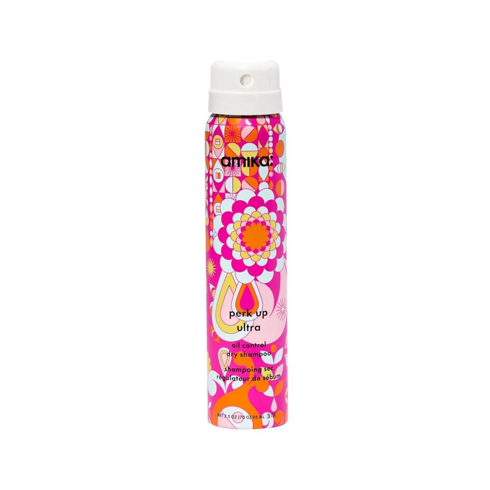 imageamika perk up ultra oil control dry shampoo cleans refreshes scalp roots absorbs helps control oils extends styles between washes for all hair types with extra oily scalps25 Ounce Pack of 1