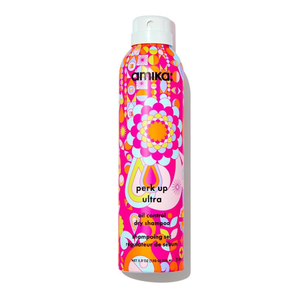 imageamika perk up ultra oil control dry shampoo cleans refreshes scalp roots absorbs helps control oils extends styles between washes for all hair types with extra oily scalps53 Ounce