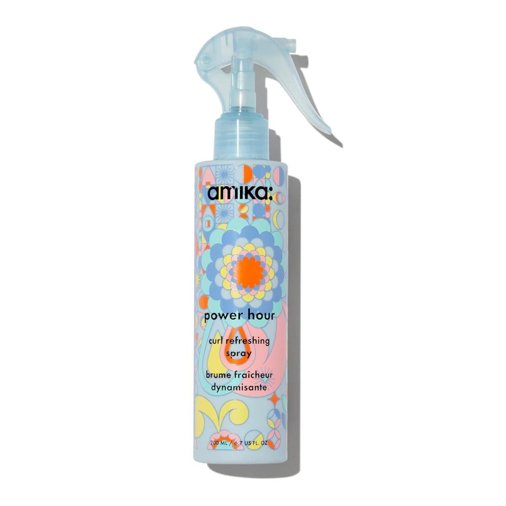 imageamika power hour curl refreshing spray