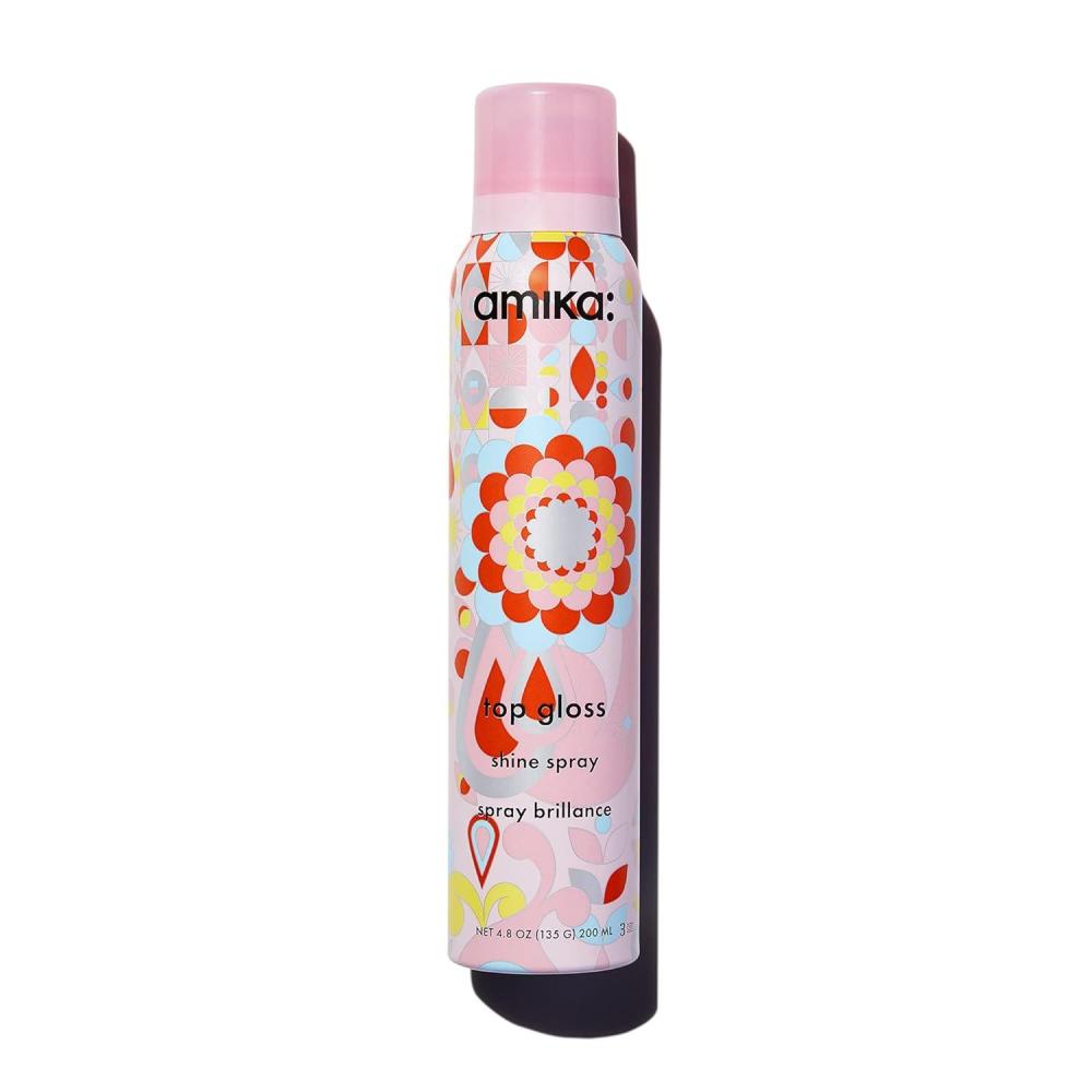 imageamika top gloss shine spray