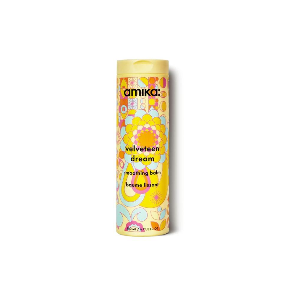 imageamika velveteen dream smoothing balm tames frizzy hair styling cream with heat protection amp UV filters