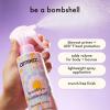 Amika brooklyn bombshell blowout spray(intoxicating blend of warm vanilla  spicy sweet clover  and fresh citrus.)