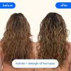 amika Hydro Rush Intense Moisture Leave-In Conditioner with Hyaluronic Acid(2 Fl Oz (Pack of 1))