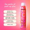 amika perk up plus extended clean dry shampoo | lightweight + buildable, extend time even further between wash days, invisible finish + no white residue, for all hair types(9.5 Ounce (Pack of 1))