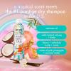amika perk up talc-free dry shampoo | refreshes roots with a voluminous ‘oomph’ between washes, no white residue, absorbs oil + reduces odor, for all hair types(miami nectar)