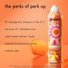 amika perk up talc-free dry shampoo | refreshes roots with a voluminous ‘oomph’ between washes, no white residue, absorbs oil + reduces odor, for all hair types(an uplifting blend of bright pink grapefruit  juicy apricot + warm vanilla)