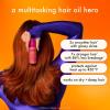 amika superfruit star lightweight hair styling + heat defense oil | heat protection, strengthen + reduce breakage, smooth frizz, add glossy shine | for all hair types(1.7 Fl Oz (Pack of 1))