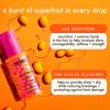 amika superfruit star lightweight hair styling + heat defense oil | heat protection, strengthen + reduce breakage, smooth frizz, add glossy shine | for all hair types(1.7 Fl Oz (Pack of 1))