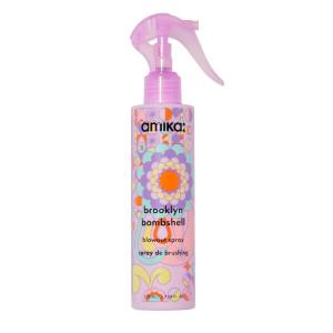 Amika brooklyn bombshell blowout spray(intoxicating blend of warm vanilla  spicy sweet clover  and fresh citrus.)