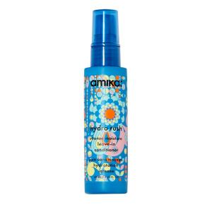 amika Hydro Rush Intense Moisture Leave-In Conditioner with Hyaluronic Acid(2 Fl Oz (Pack of 1))