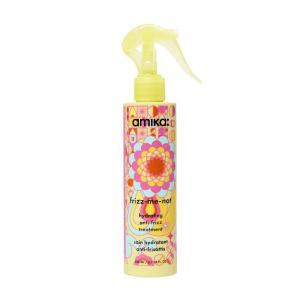 amika frizz-me-not hydrating anti-frizz treatment | lightweight hydrating spray for medium to thick coarse hair types 2a-4c, humidity + heat protection, smooth frizz for up to 3 days(6.7 Fl Oz (Pack of 1))