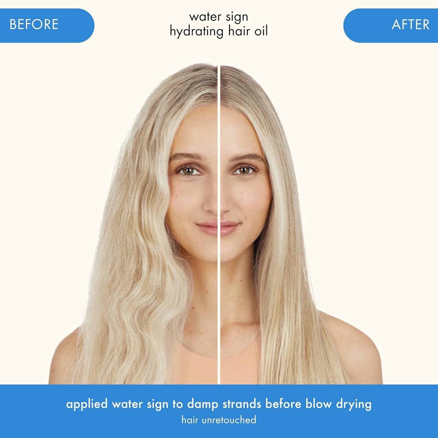 imageamika water sign hydrating hair oil with hyaluronic acidHair Styling Agent