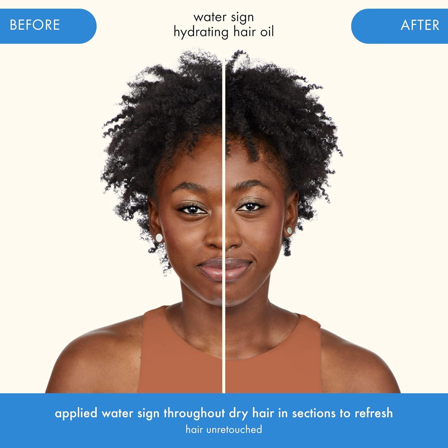 imageamika water sign hydrating hair oil with hyaluronic acidHair Styling Agent