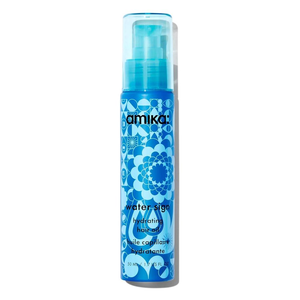 imageamika water sign hydrating hair oil with hyaluronic acidHair Styling Agent