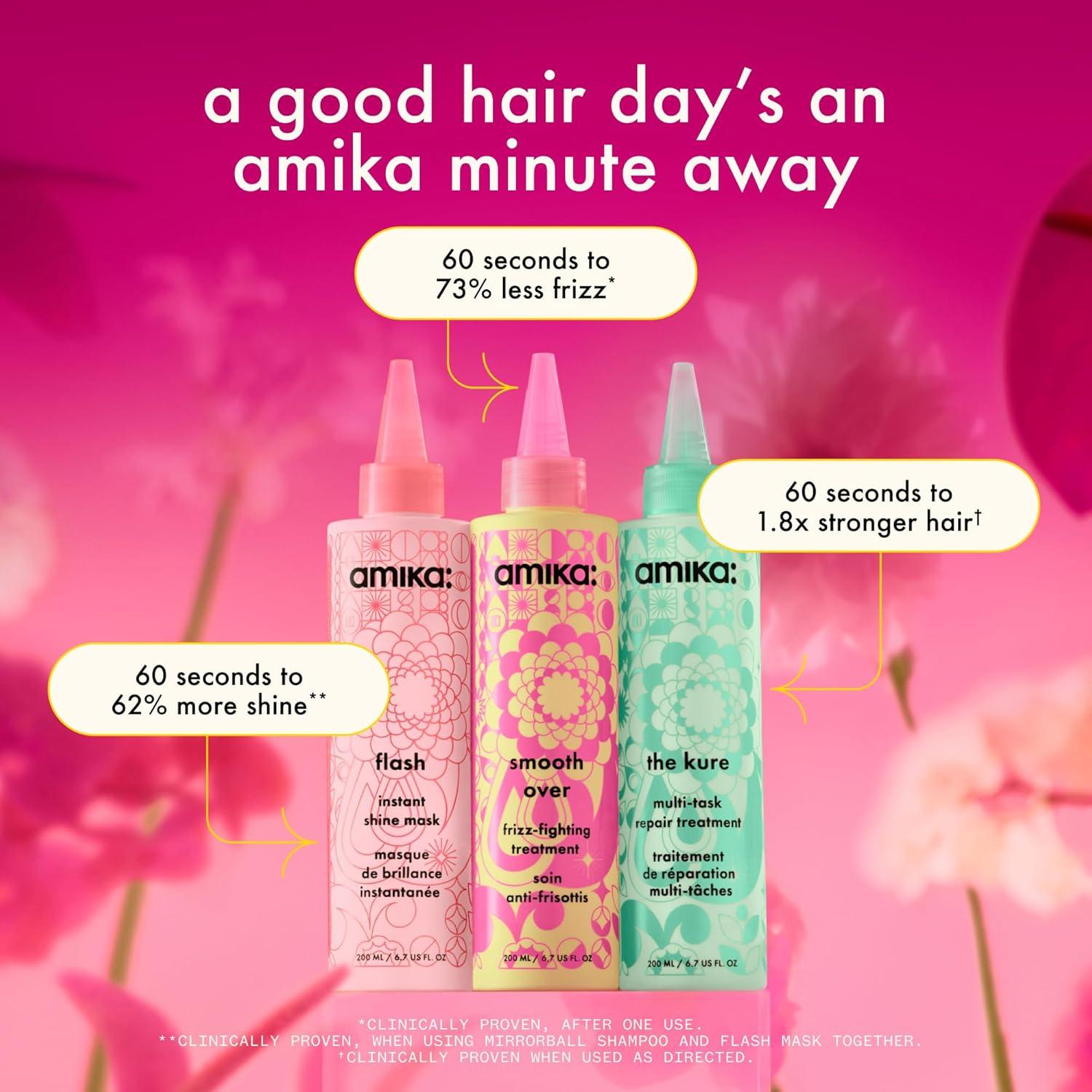 imageamika Smooth Over FrizzFighting Treatment Mask