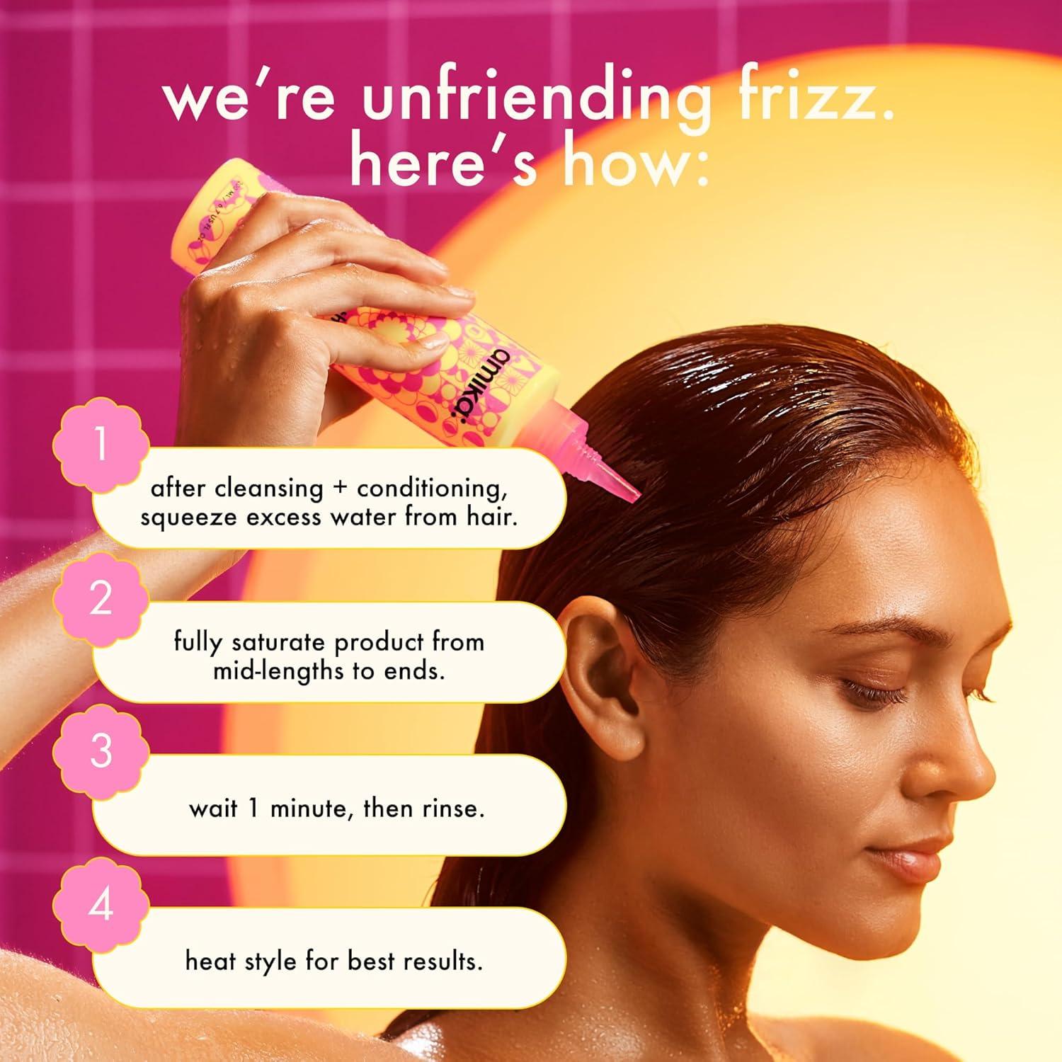 imageamika Smooth Over FrizzFighting Treatment Mask