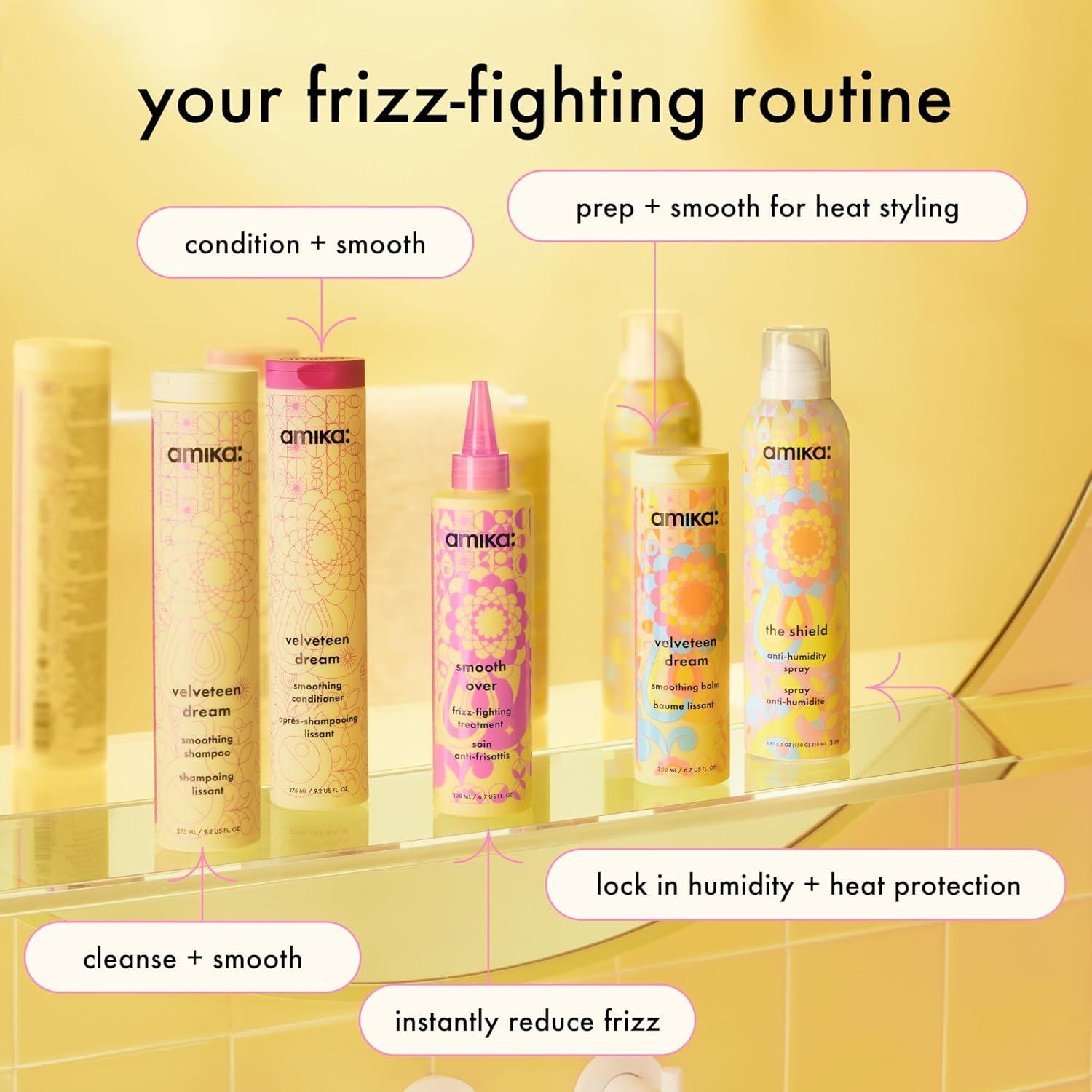 imageamika Smooth Over FrizzFighting Treatment Mask