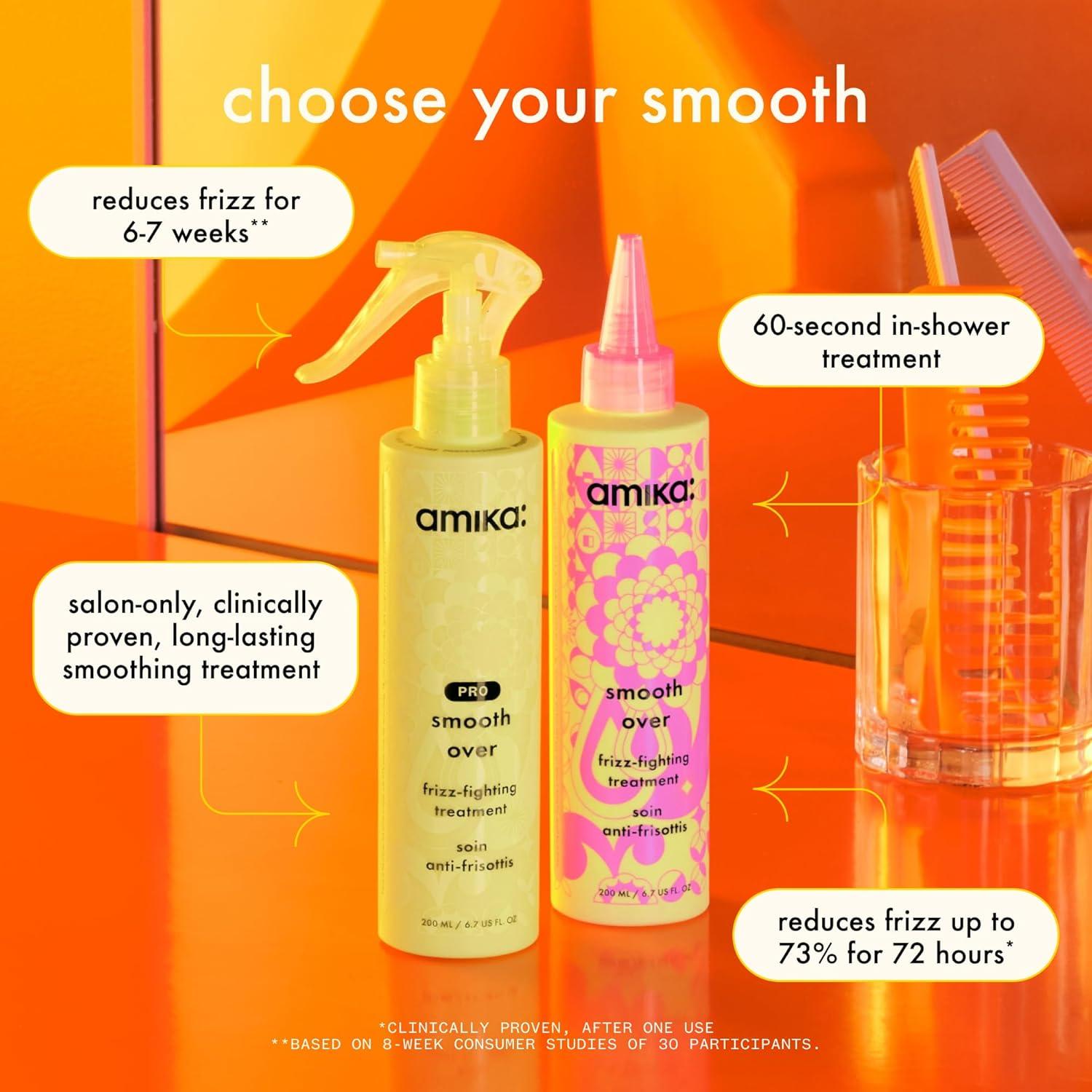 imageamika Smooth Over FrizzFighting Treatment Mask