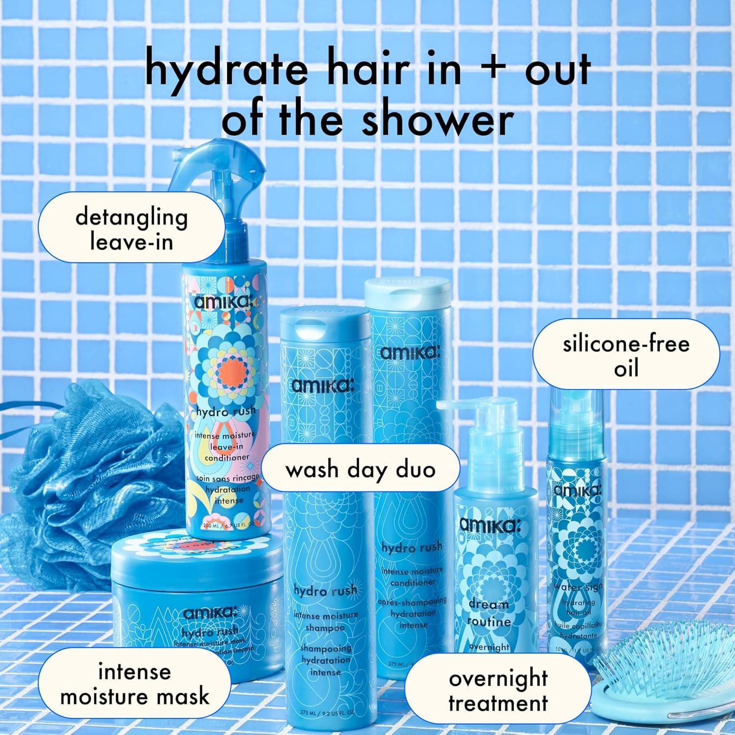 imageamika hydro rush intense moisture mask with hyaluronic acid16 Fl Oz Pack of 1